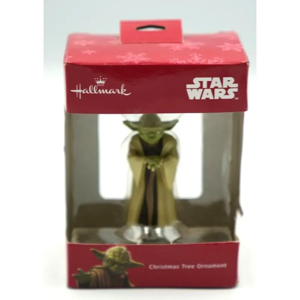 Hallmark Star Wars Yoda Christmas Tree‎ Ornament (New, Sealed)